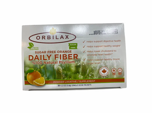 Extra Strength Daily Fiber 100% Natural Psyllium